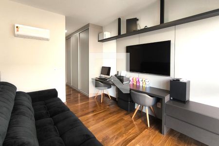 Sala de casa de condomínio para alugar com 3 quartos, 300m² em Marco Leite, Jundiaí