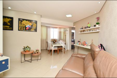 Sala 1 de apartamento à venda com 3 quartos, 140m² em Fernão Dias, Belo Horizonte