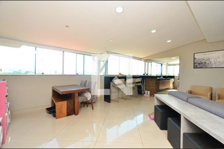 Sala 2 de apartamento à venda com 3 quartos, 140m² em Fernão Dias, Belo Horizonte