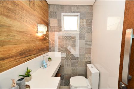 Lavabo de apartamento à venda com 3 quartos, 140m² em Fernão Dias, Belo Horizonte