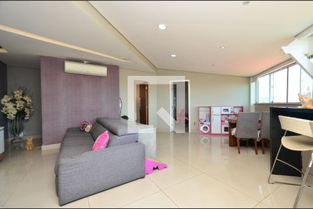 Sala 2 de apartamento à venda com 3 quartos, 140m² em Fernão Dias, Belo Horizonte