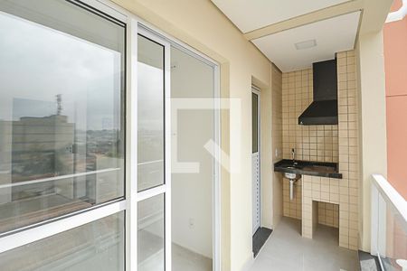 Varanda gourmet de apartamento à venda com 2 quartos, 55m² em Paulicéia, São Bernardo do Campo