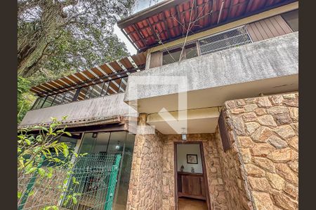 Entrada de casa à venda com 4 quartos, 450m² em Cosme Velho, Rio de Janeiro