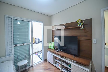 Quarto 1 de apartamento à venda com 3 quartos, 120m² em Vila Caminho do Mar, São Bernardo do Campo