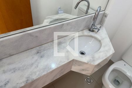 Lavabo de apartamento para alugar com 2 quartos, 100m² em Vila Matias, Santos