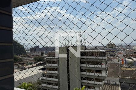 Varanda de apartamento para alugar com 2 quartos, 100m² em Vila Matias, Santos