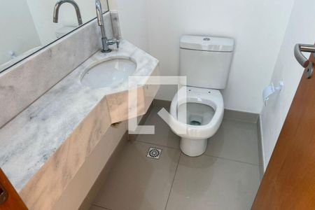 Lavabo de apartamento para alugar com 2 quartos, 100m² em Vila Matias, Santos