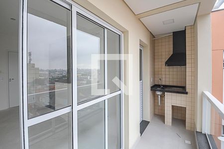 Varanda gourmet de apartamento à venda com 2 quartos, 55m² em Paulicéia, São Bernardo do Campo