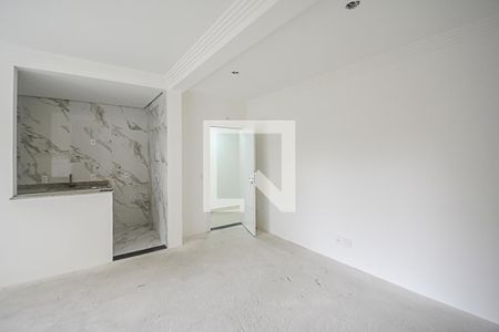 Sala de apartamento à venda com 2 quartos, 64m² em Paulicéia, São Bernardo do Campo