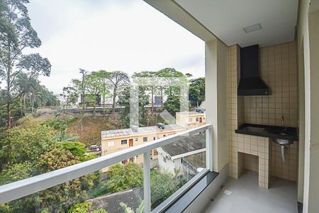 Varanda gourmet de apartamento à venda com 2 quartos, 64m² em Paulicéia, São Bernardo do Campo