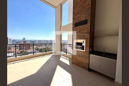 Sacada de apartamento à venda com 3 quartos, 122m² em Anhangabaú, Jundiaí