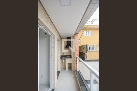 Varanda gourmet de apartamento à venda com 3 quartos, 71m² em Paulicéia, São Bernardo do Campo