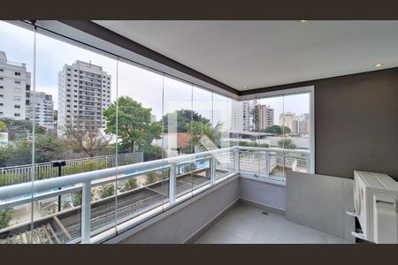Varanda de apartamento para alugar com 1 quarto, 67m² em Vila Ipojuca, São Paulo