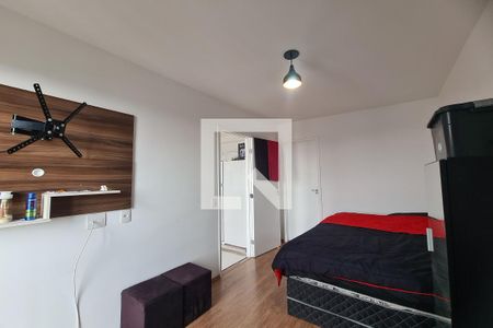 Quarto de apartamento para alugar com 1 quarto, 31m² em Vila Tolstoi, São Paulo