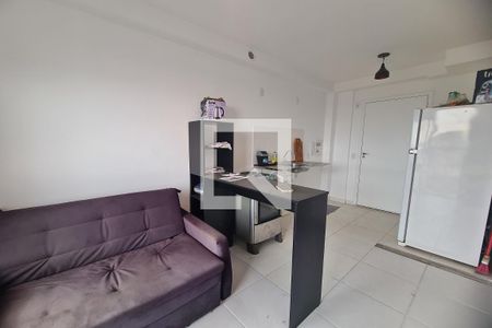 Sala de apartamento para alugar com 1 quarto, 31m² em Vila Tolstoi, São Paulo