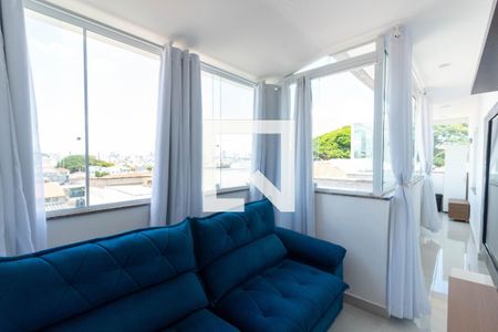 Sala de apartamento à venda com 2 quartos, 67m² em Vila Dalila, São Paulo