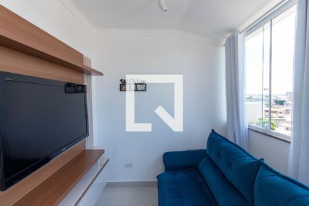 Sala de apartamento à venda com 2 quartos, 67m² em Vila Dalila, São Paulo