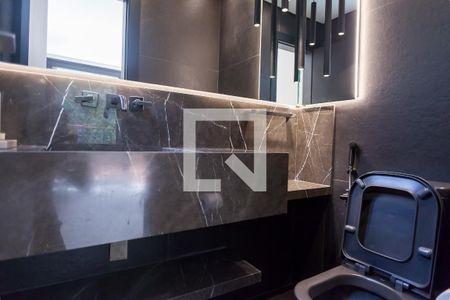 Lavabo de casa de condomínio à venda com 3 quartos, 350m² em Piedade do Paraopeba, Brumadinho