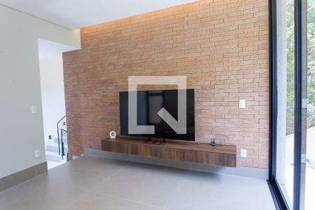 Sala de casa de condomínio à venda com 3 quartos, 350m² em Piedade do Paraopeba, Brumadinho