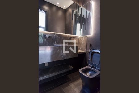 Lavabo de casa de condomínio à venda com 3 quartos, 350m² em Piedade do Paraopeba, Brumadinho