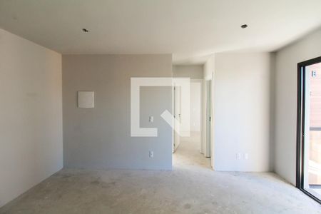 Sala e Cozinha de apartamento para alugar com 2 quartos, 49m² em Centro, Canoas