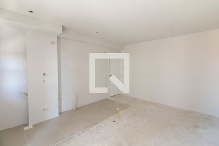 Sala e Cozinha de apartamento para alugar com 2 quartos, 49m² em Centro, Canoas