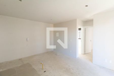 Sala e Cozinha de apartamento para alugar com 2 quartos, 49m² em Centro, Canoas