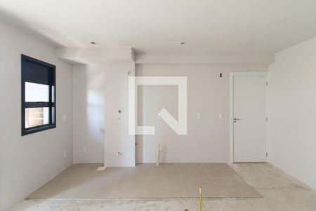 Sala e Cozinha de apartamento para alugar com 2 quartos, 49m² em Centro, Canoas