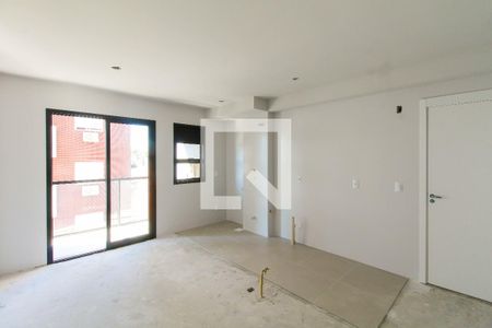 Sala e Cozinha de apartamento para alugar com 2 quartos, 49m² em Centro, Canoas