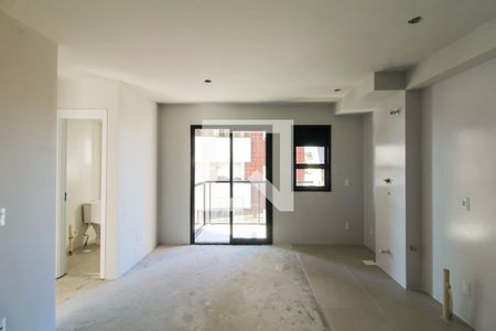 Sala e Cozinha de apartamento para alugar com 2 quartos, 49m² em Centro, Canoas