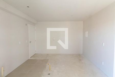 Sala e Cozinha de apartamento para alugar com 2 quartos, 49m² em Centro, Canoas