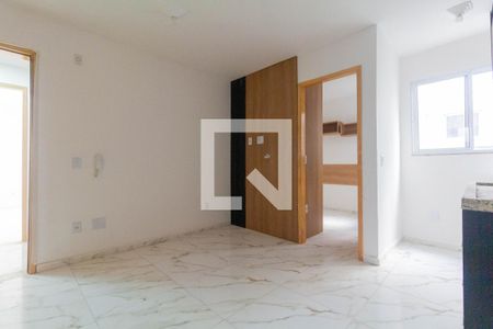 Sala/Cozinha de apartamento para alugar com 2 quartos, 38m² em Vila Carrão, São Paulo