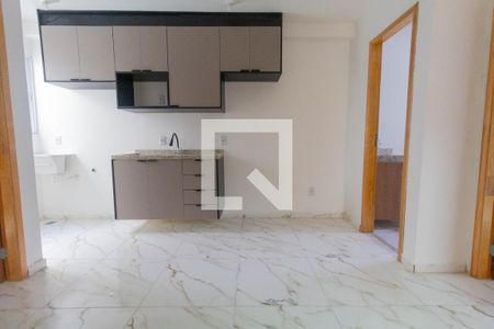 Sala/Cozinha de apartamento para alugar com 2 quartos, 38m² em Vila Carrão, São Paulo