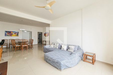 Sala de apartamento para alugar com 4 quartos, 250m² em Barra Funda, Guarujá