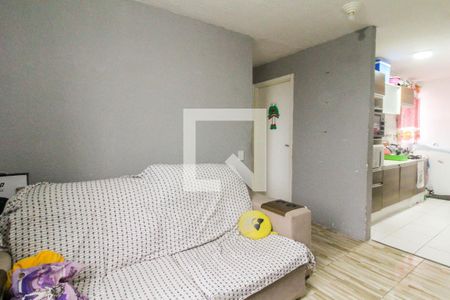Sala de apartamento à venda com 2 quartos, 42m² em Mato Grande, Canoas