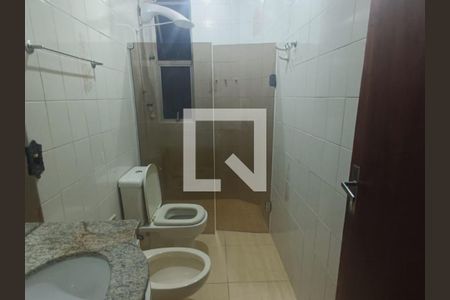Banheiro 1 de apartamento à venda com 3 quartos, 98m² em Santa Branca, Belo Horizonte