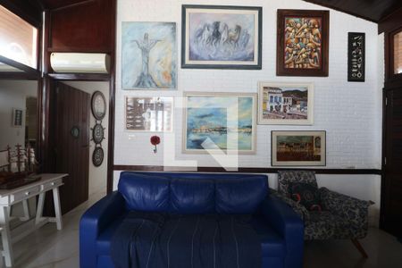 Sala de casa para alugar com 4 quartos, 800m² em Loteamento Joao Batista Juliao, Guarujá