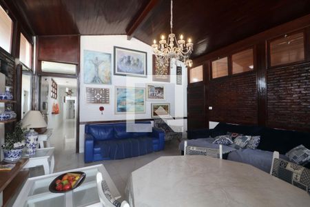 Sala de casa para alugar com 4 quartos, 800m² em Loteamento Joao Batista Juliao, Guarujá