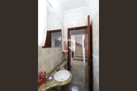 Lavabo de casa de condomínio à venda com 3 quartos, 114m² em Vila Santos, São Paulo