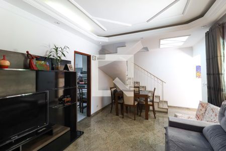 Sala de casa de condomínio à venda com 3 quartos, 114m² em Vila Santos, São Paulo