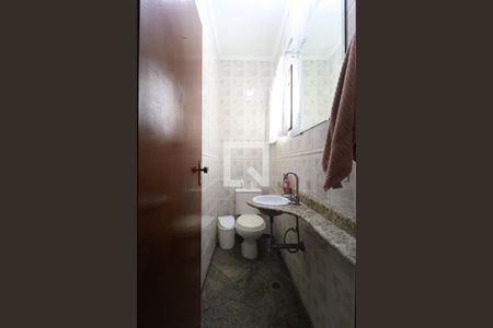 Lavabo de casa de condomínio à venda com 3 quartos, 114m² em Vila Santos, São Paulo