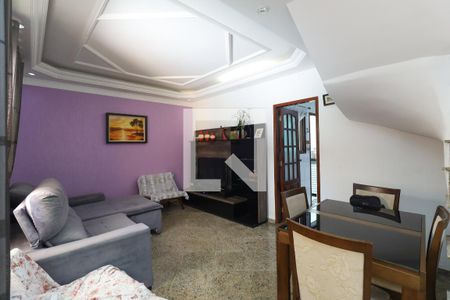 Sala de casa de condomínio à venda com 3 quartos, 114m² em Vila Santos, São Paulo