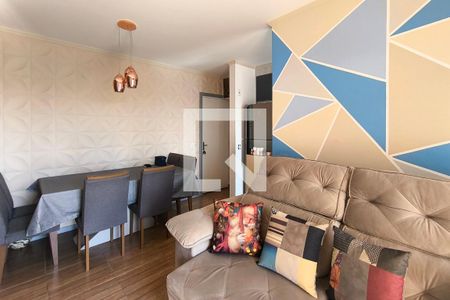 Sala de apartamento à venda com 2 quartos, 50m² em Vila Nambi, Jundiaí