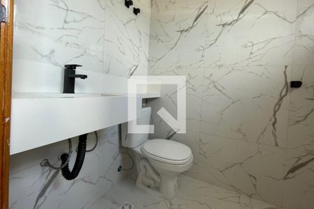 Banheiro quarto 1 de casa à venda com 2 quartos, 134m² em Vila Prado, São Paulo