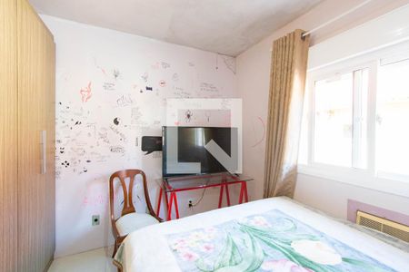 Quarto 1 de casa de condomínio à venda com 3 quartos, 100m² em Harmonia, Canoas