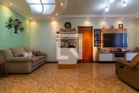 Sala de apartamento à venda com 3 quartos, 130m² em Vila Nova Savoia, São Paulo