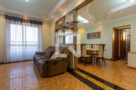 Sala de apartamento à venda com 3 quartos, 130m² em Vila Nova Savoia, São Paulo