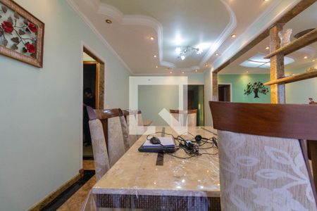 Sala de apartamento à venda com 3 quartos, 130m² em Vila Nova Savoia, São Paulo