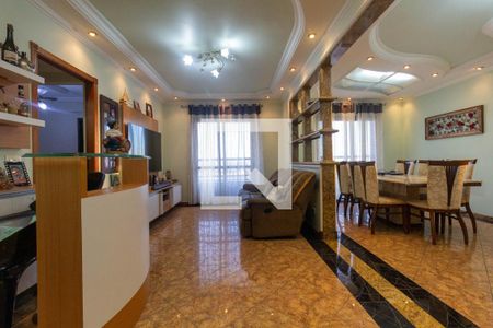 Sala de apartamento à venda com 3 quartos, 130m² em Vila Nova Savoia, São Paulo