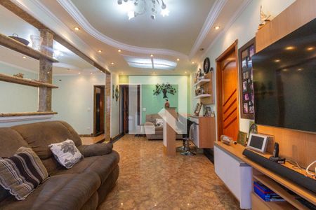 Sala de apartamento à venda com 3 quartos, 130m² em Vila Nova Savoia, São Paulo